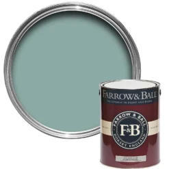 Farrow & Ball Exterior Masonry Paint Dix Blue - 5L