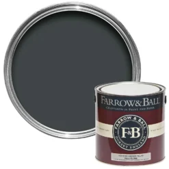 Farrow & Ball Eco Full Gloss Paint No.93 Studio Green - 2.5L