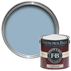 Farrow & Ball Exterior Eggshell Lulworth Blue - 2.5L