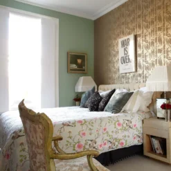 Farrow & Ball Estate Eggshell Paint No.79 Card Room Green - 750ml -Farrow & Ball 12804246 1834911228740703