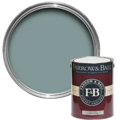Farrow & Ball Exterior Masonry Paint Oval Room Blue - 5L