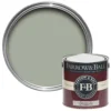 Farrow & Ball Exterior Eggshell Paint Blue Gray - 2.5L