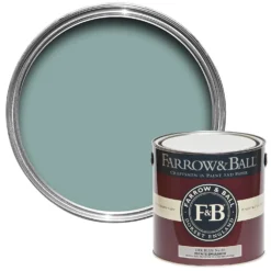 Farrow & Ball Estate Matt Emulsion Paint Dix Blue - 2.5L