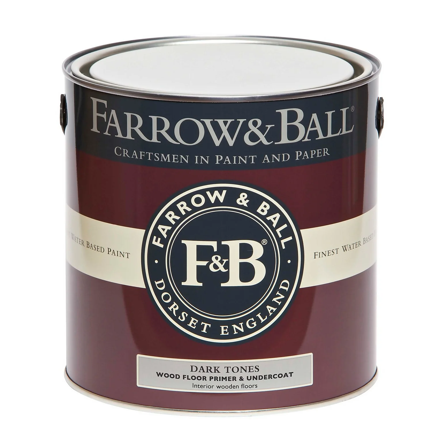 Farrow & Ball Primer Wood Floor Primer & Undercoat - 2.5L 4 Farrow & Ball Primer Wood Floor Primer & Undercoat - 2.5L - Image 3