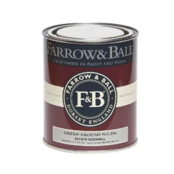 Farrow & Ball Estate Eggshell Green Ground - 750ml -Farrow & Ball 12804775 1014951869667668