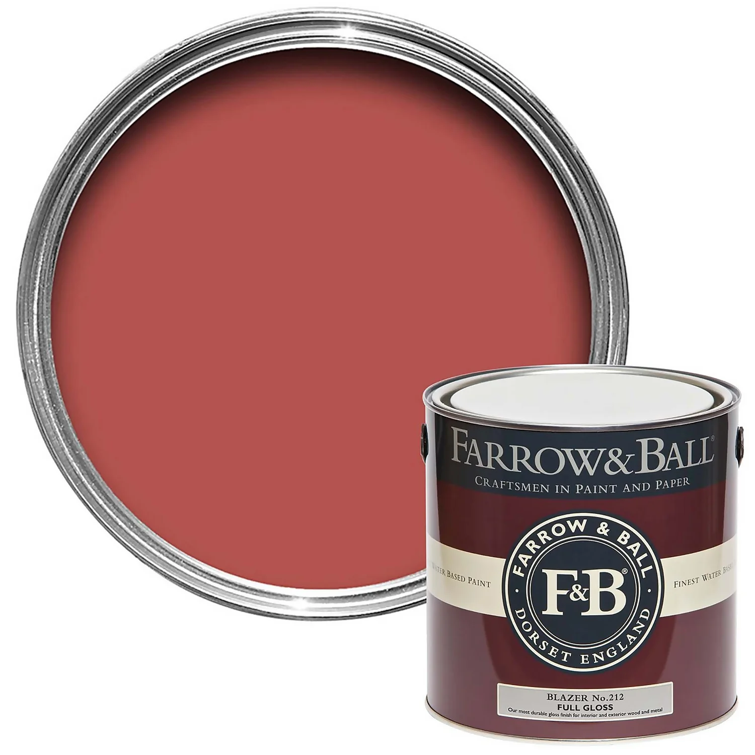Farrow & Ball Full Gloss Blazer - 2.5L 3 Farrow & Ball Full Gloss Blazer - 2.5L