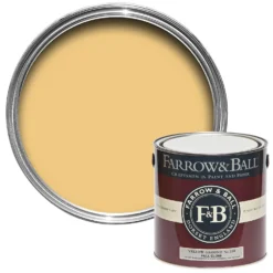 Farrow & Ball Full Gloss Paint Yellow Ground - 2.5L