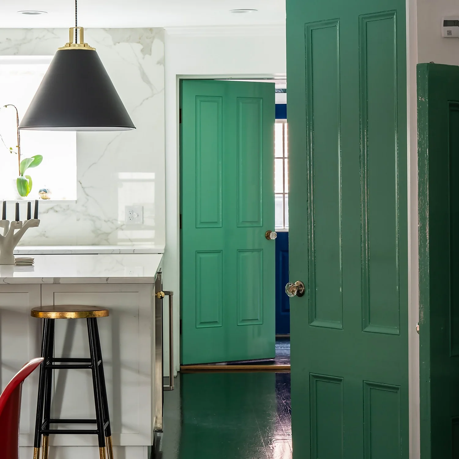 Farrow & Ball Estate Eggshell Paint Arsenic - 750ml 4 Farrow & Ball Estate Eggshell Paint Arsenic - 750ml - Image 2