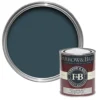Farrow & Ball Exterior Eggshell Paint Hague Blue - 750ml -Farrow & Ball 12806943 1184951868971647
