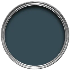 Farrow & Ball Exterior Eggshell Paint Hague Blue - 750ml -Farrow & Ball 12806943 1454951869018990