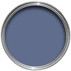 Farrow & Ball Exterior Eggshell Paint Pitch Blue - 2.5L -Farrow & Ball 12807080 2704951338253878