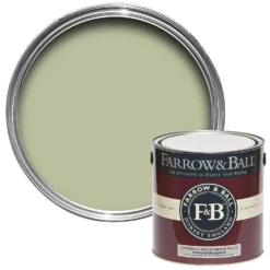 Farrow & Ball Modern Matt Emulsion Paint Cooking Apple Green - 2.5L