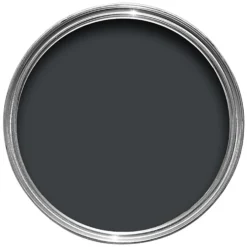 Farrow & Ball Exterior Eggshell Paint Off-Black - 750ml 8 Farrow & Ball Exterior Eggshell Paint Off-Black - 750ml -Farrow & Ball 12807491 1264951340713587