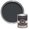 Farrow & Ball Exterior Eggshell Paint Off-Black - 750ml -Farrow & Ball 12807491 2064951340587806