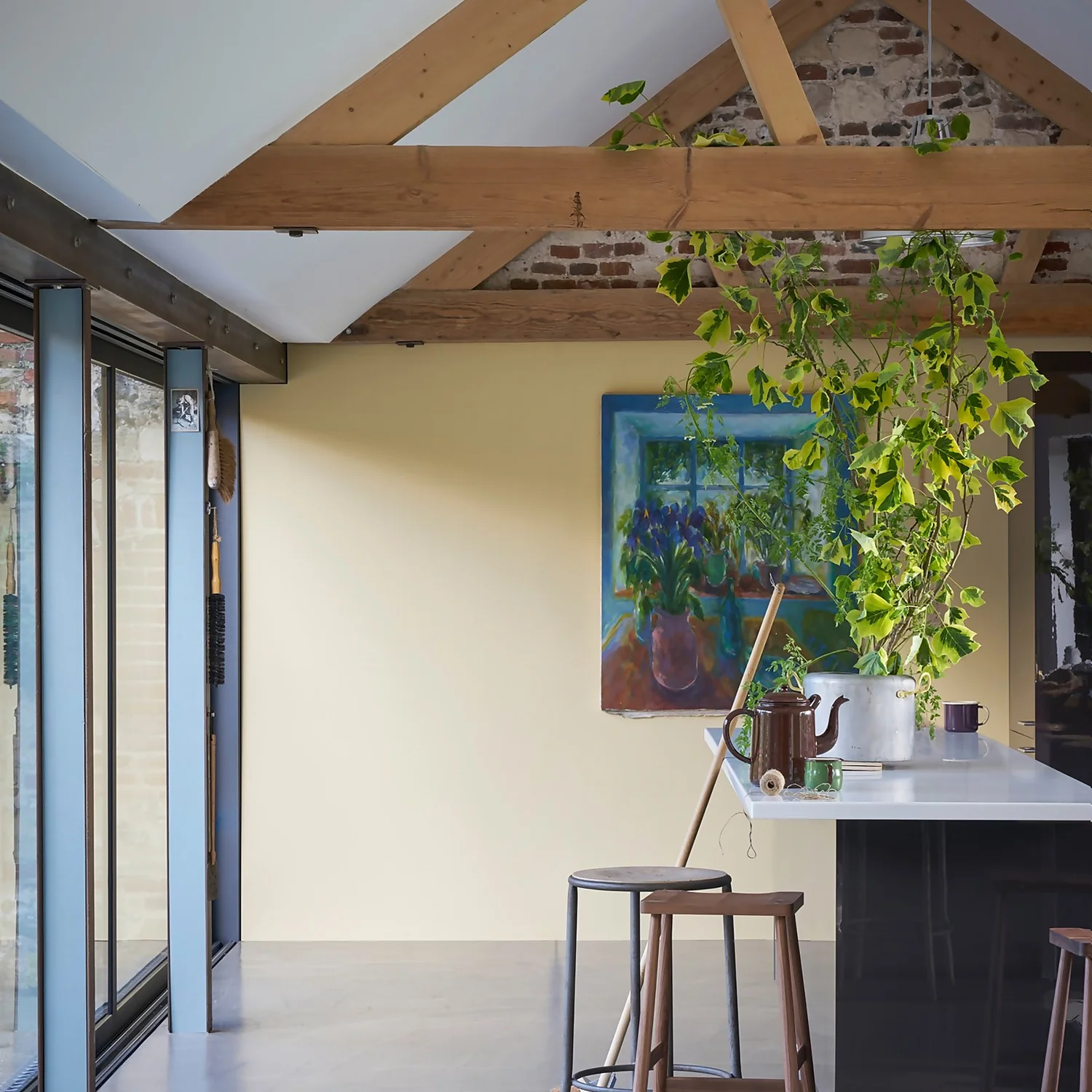 Farrow & Ball Modern Matt Emulsion Paint Hay - 2.5L 4 Farrow & Ball Modern Matt Emulsion Paint Hay - 2.5L - Image 2