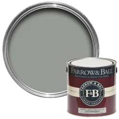 Farrow & Ball Modern Matt Emulsion Paint Manor House Gray - 2.5L