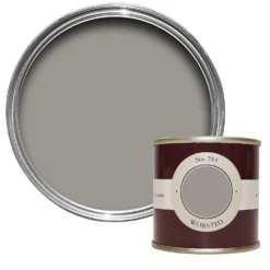 Farrow & Ball Estate Matt Emulsion Paint Worsted - Tester 100ml