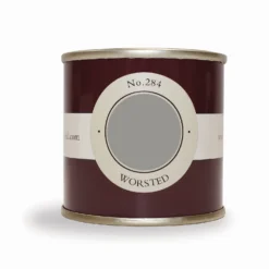 Farrow & Ball Estate Matt Emulsion Paint Worsted - Tester 100ml -Farrow & Ball 12808324 8364951342287693
