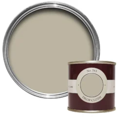 Farrow & Ball Estate Matt Emulsion Paint Drop Cloth - Tester 100ml