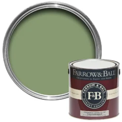 Farrow & Ball Modern Matt Emulsion Paint Yeabridge Green - 2.5L