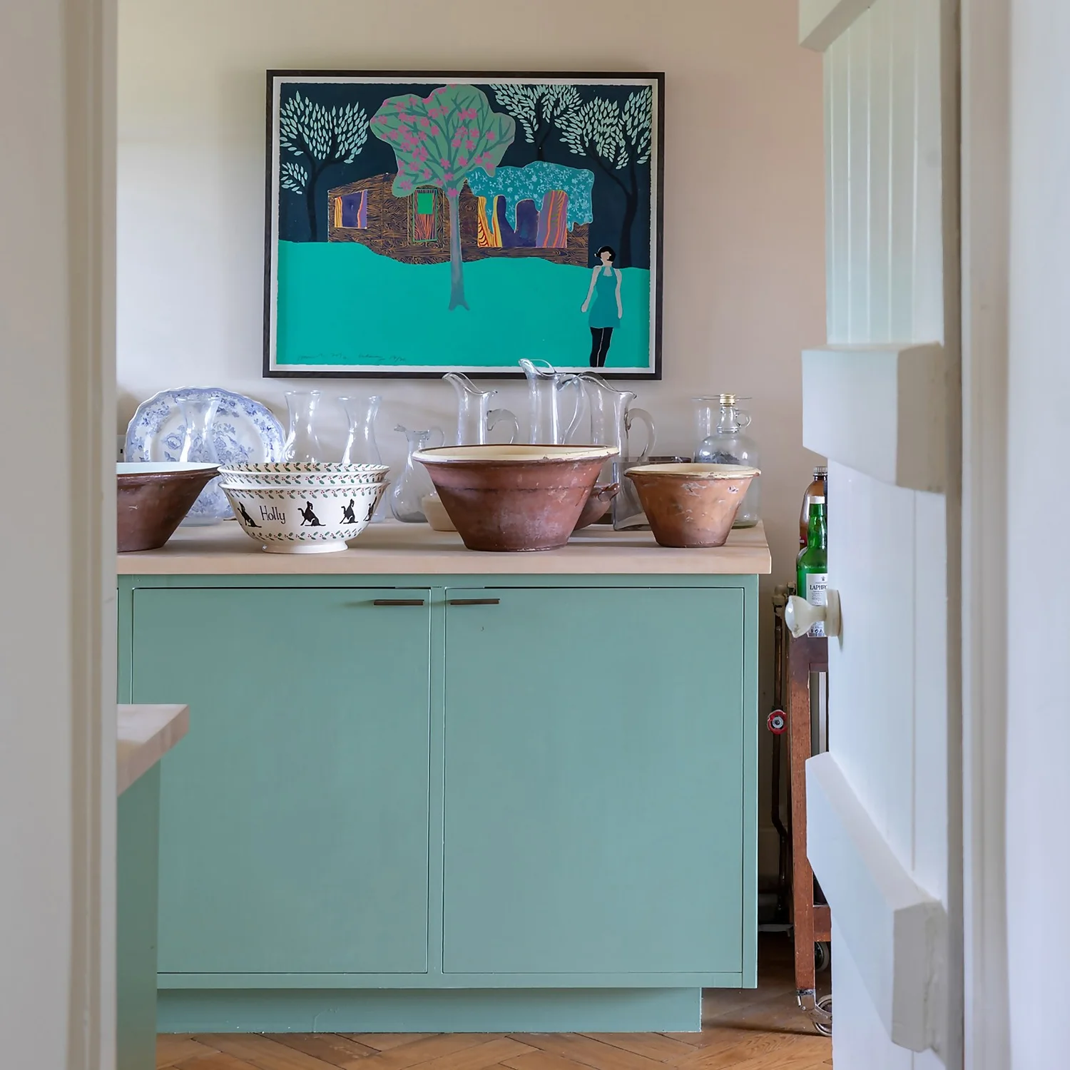 Farrow & Ball Estate Eggshell Paint Joa's White - 750ml 4 Farrow & Ball Estate Eggshell Paint Joa's White - 750ml - Image 2