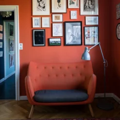 Farrow & Ball Estate Matt Emulsion Paint Charlotte's Locks - 2.5L -Farrow & Ball 12808558 7554951337697525