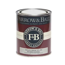 Farrow & Ball Exterior Eggshell Paint Salon Drab - 750ml 7 Farrow & Ball Exterior Eggshell Paint Salon Drab - 750ml -Farrow & Ball 12808578 8824951873965498