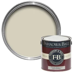 Farrow & Ball Estate Eggshell Paint Shadow White - 2.5L