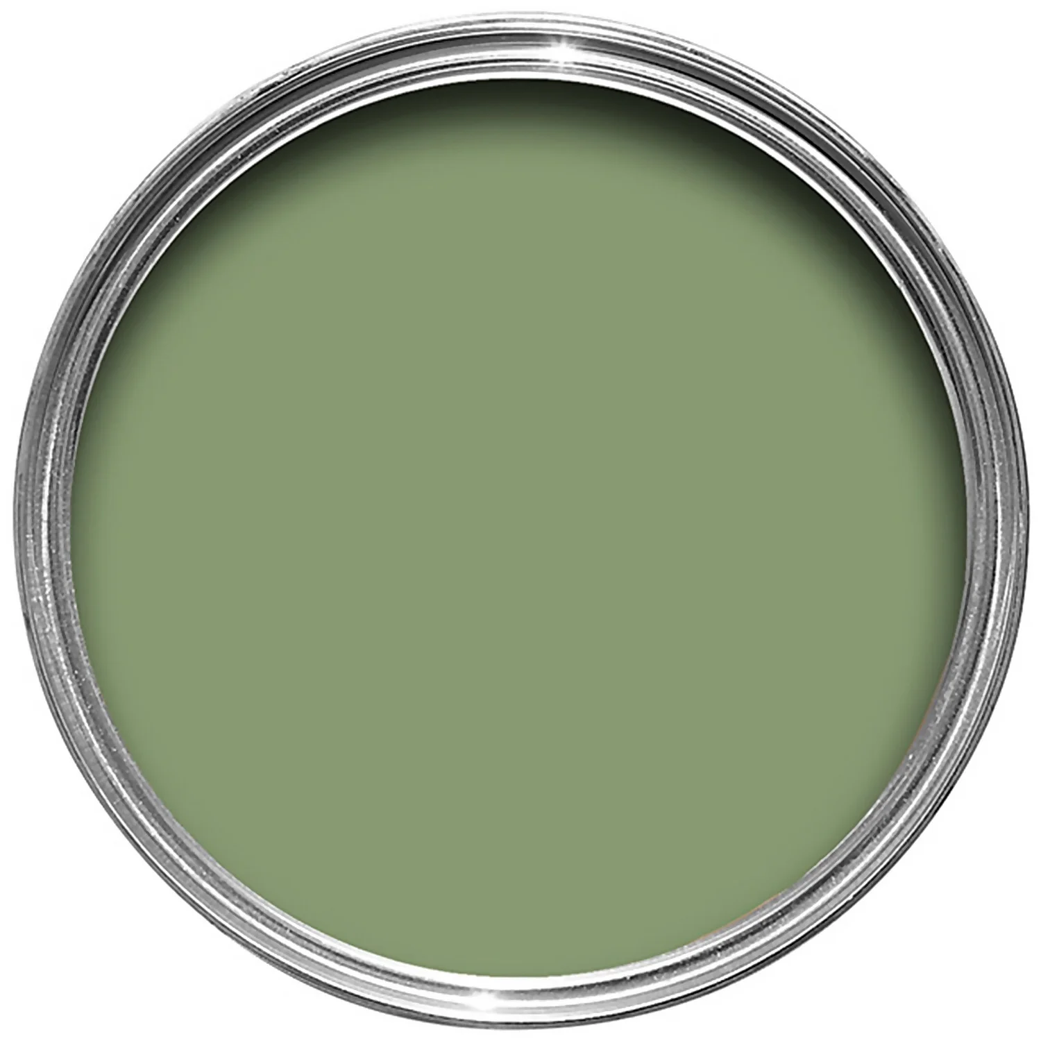 Farrow & Ball Estate Eggshell Paint Yeabridge Green - 2.5L 5 Farrow & Ball Estate Eggshell Paint Yeabridge Green - 2.5L - Image 3