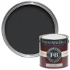 Farrow & Ball Full Gloss Paint Pitch Black - 2.5L