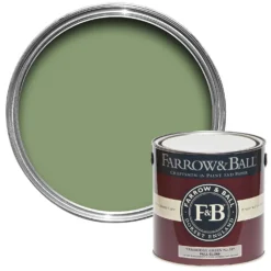 Farrow & Ball Full Gloss Paint Yeabridge Green - 2.5L