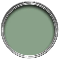 Farrow & Ball Exterior Eggshell Paint Breakfast Room Green - 750ml -Farrow & Ball 12808701 2034951874035731