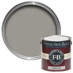 Farrow & Ball Exterior Eggshell Paint Worsted - 2.5L