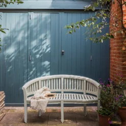 Farrow & Ball Exterior Eggshell Paint Inchyra Blue - 2.5L 7 Farrow & Ball Exterior Eggshell Paint Inchyra Blue - 2.5L -Farrow & Ball 12808812 1484951343556579