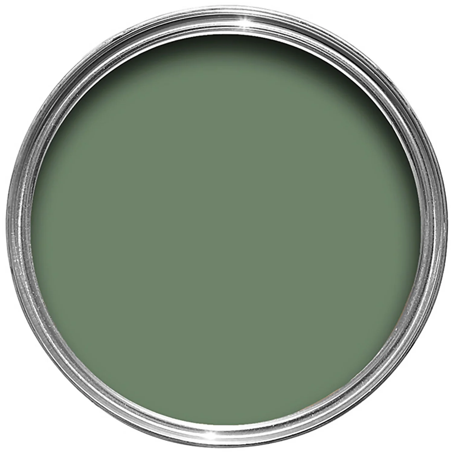 Farrow & Ball Modern Matt Emulsion Paint Calke Green - 2.5L 5 Farrow & Ball Modern Matt Emulsion Paint Calke Green - 2.5L - Image 3