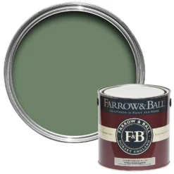 Farrow & Ball Modern Matt Emulsion Paint Calke Green - 2.5L