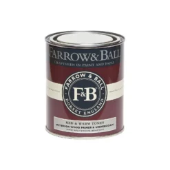 Farrow & Ball Primer Interior Wood Primer & Undercoat Red Warm Tones - 750ml -Farrow & Ball 12809085 8164951872563442