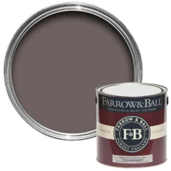 Farrow & Ball Modern Matt Emulsion Paint London Clay - 2.5L