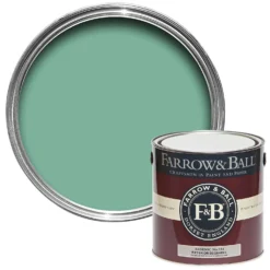 Farrow & Ball Exterior Eggshell Paint Arsenic - 2.5L