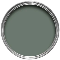 Farrow & Ball Modern Matt Emulsion Paint Green Smoke - 2.5L -Farrow & Ball 12809421 1464951873203930