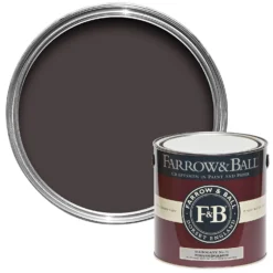 Farrow & Ball Modern Matt Emulsion Paint Mahogany - 2.5L