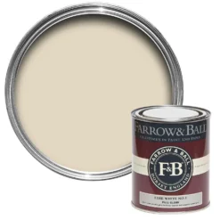 Farrow & Ball Full Gloss Paint Lime White - 750ml