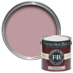 Farrow & Ball Modern Matt Emulsion Paint Cinder Rose - 2.5L