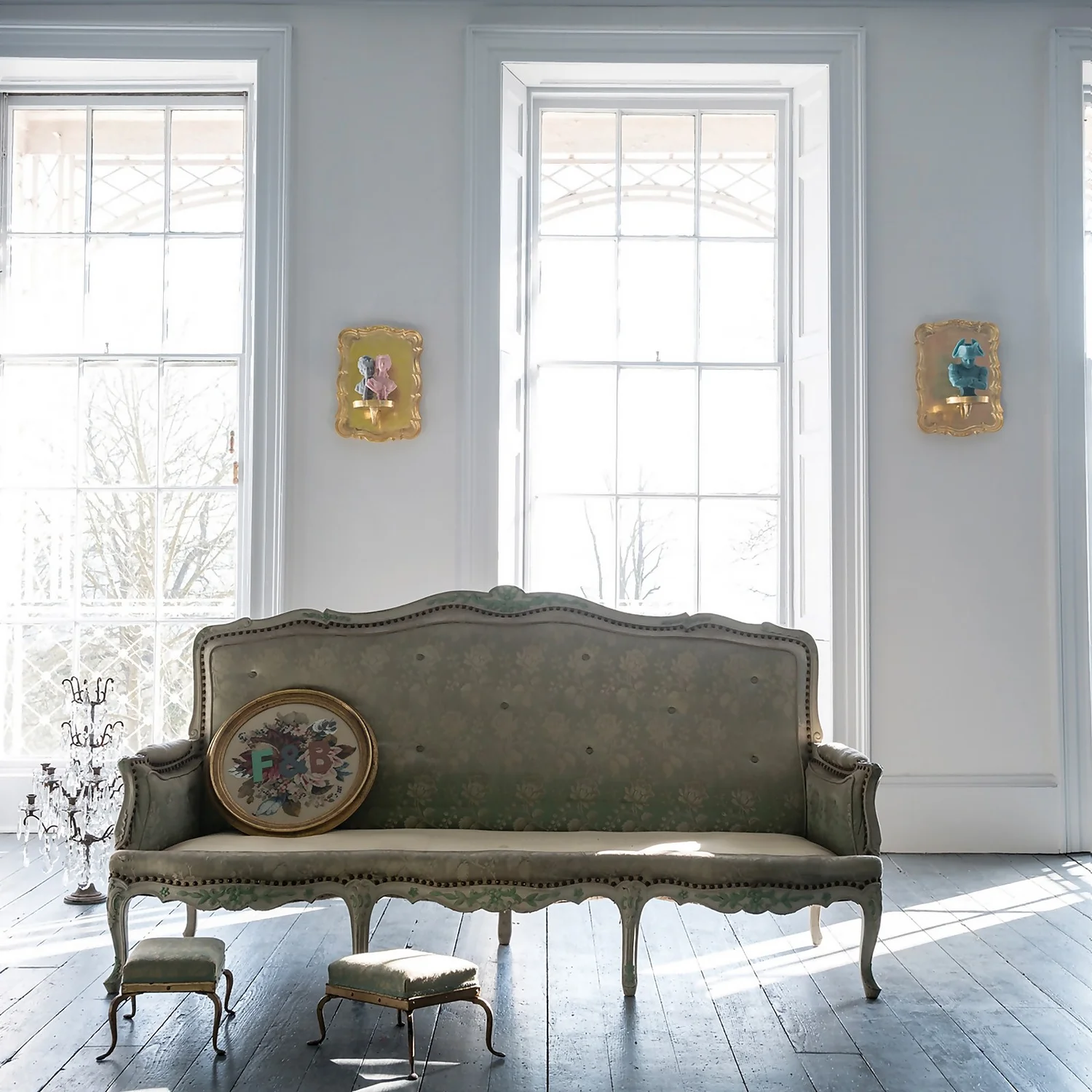 Farrow & Ball Estate Matt Emulsion Paint Dimpse - 2.5L 4 Farrow & Ball Estate Matt Emulsion Paint Dimpse - 2.5L - Image 2