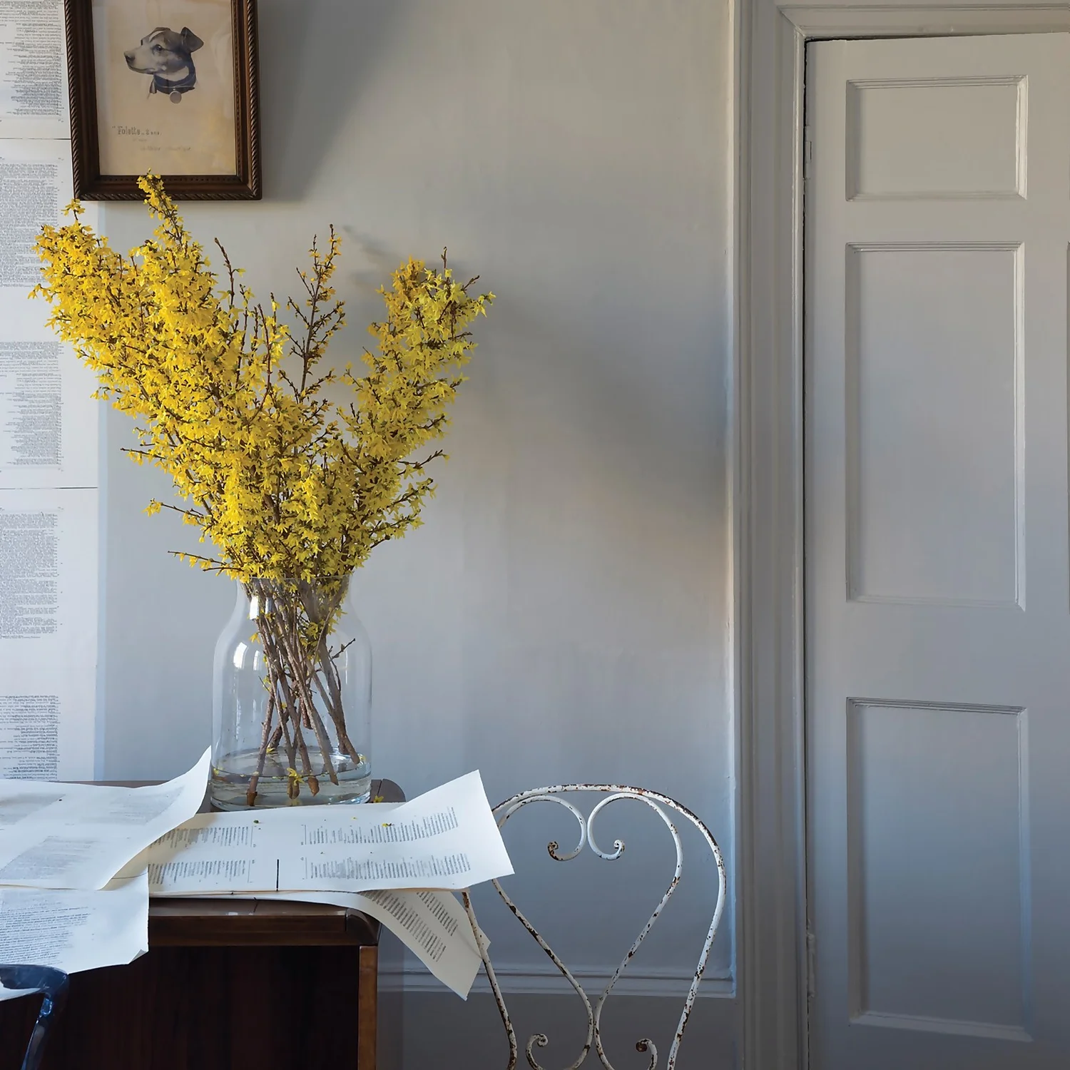 Farrow & Ball Estate Eggshell Paint Purbeck Stone - 750ml 4 Farrow & Ball Estate Eggshell Paint Purbeck Stone - 750ml - Image 2