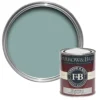 Farrow & Ball Exterior Eggshell Paint Dix Blue - 750ml
