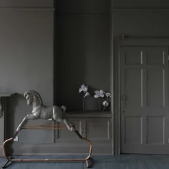 Farrow & Ball Full Gloss Paint Mole's Breath - 2.5L -Farrow & Ball 12810999 5484910156423898