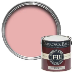 Farrow & Ball Full Gloss Paint Nancy's Blushes - 2.5L