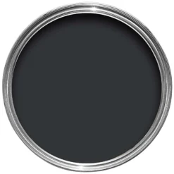 Farrow & Ball Exterior Eggshell Paint Pitch Black - 2.5L -Farrow & Ball 12812434 1474952646122196