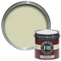 Farrow & Ball Estate Eggshell Paint Green Ground - 2.5L